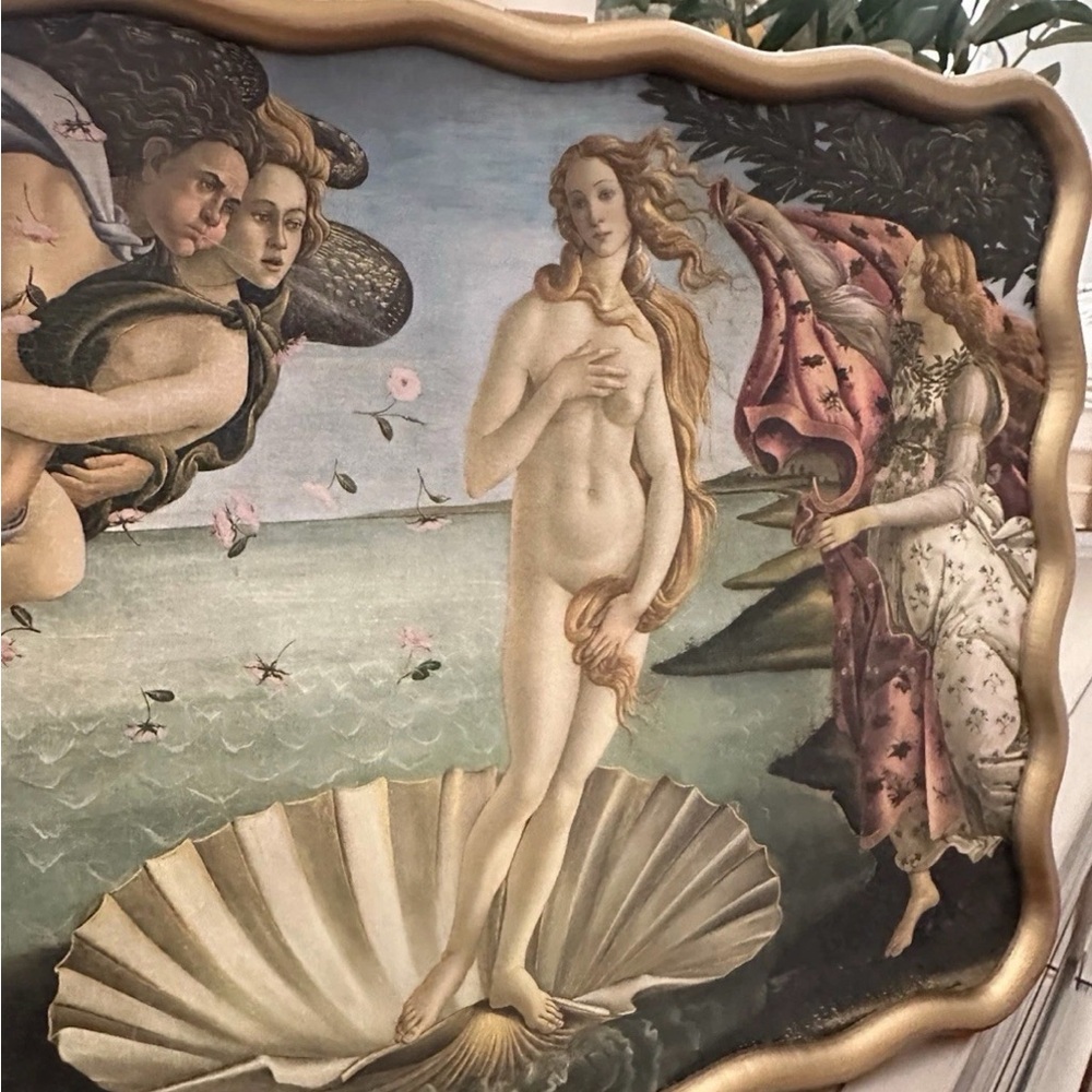 15x12xx1.5” “The Birth of Venus” by Sandro Botticelli's new - Picture 3 of 7
